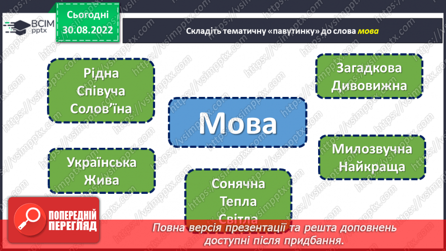 №009 - Легенда — жанр народної творчості. «Легенда про мову». (с. 12)11