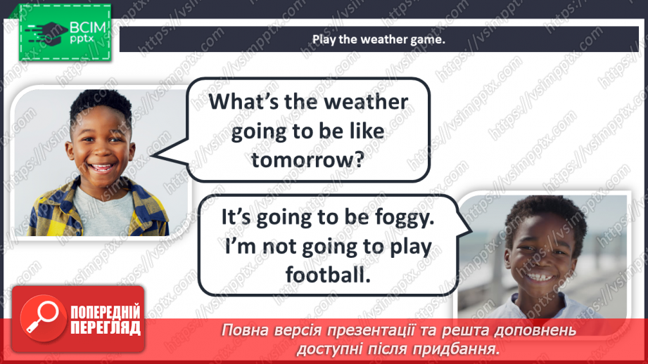 №050 - Holiday plans.  “I’m going to …”, “it’s not going to …”14 №050 - Holiday plans.  “I’m going to …”, “it’s not going to …”14