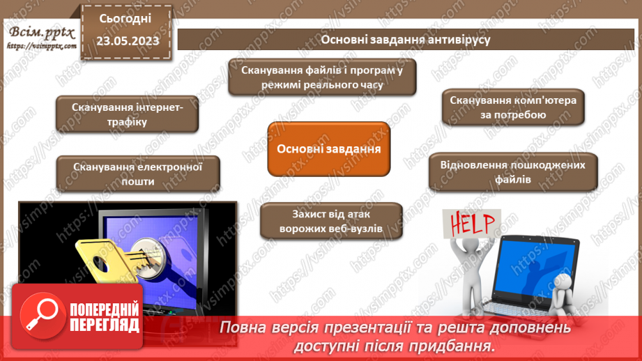 №15 - Технології виявлення вірусів. Можливі варіанти розміщення антивірусних засобів. Антивірусний захист, як засіб нейтралізації загроз.4