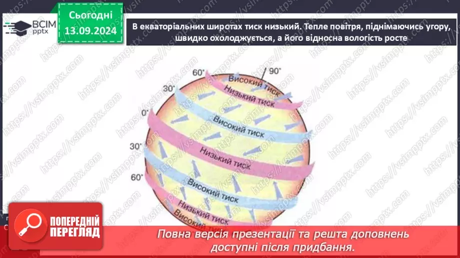 №07 - Закономірності розподілу опадів та циркуляція повітряних мас.7