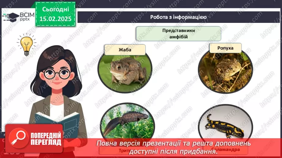 №61 - Амфібії та Рептилії.15