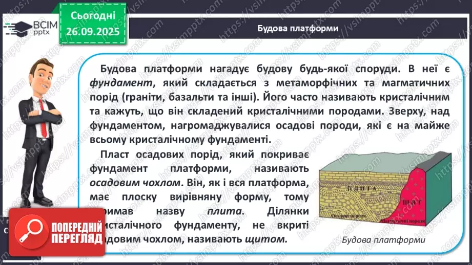 №11 - Тектонічна карта світу. Платформи, області складчастості. Епохи горотворення.8 №11 - Тектонічна карта світу. Платформи, області складчастості. Епохи горотворення.8