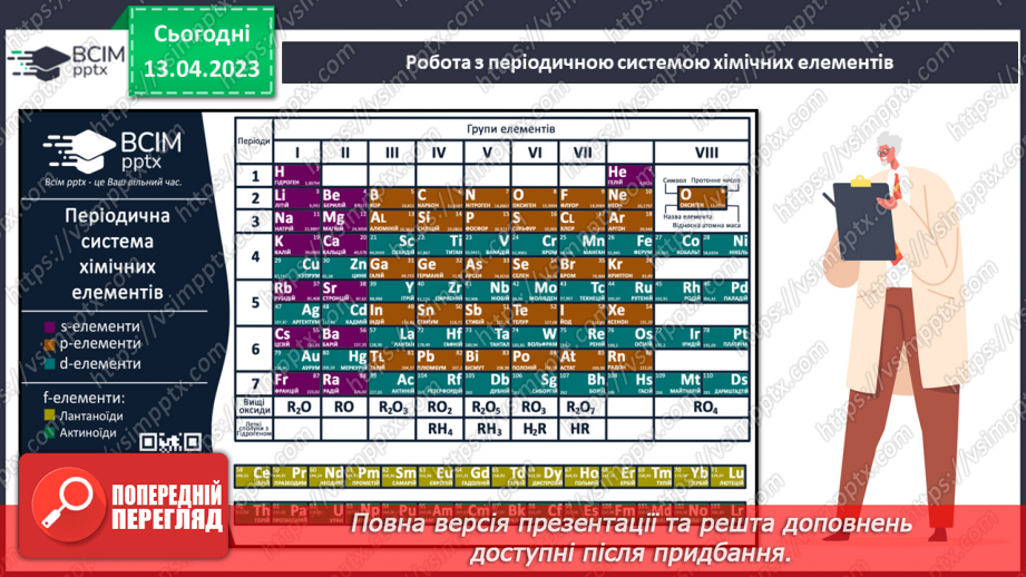 №64 - Залежність властивостей елементів і їхніх сполук. Від електронної будови атомів.7 №64 - Залежність властивостей елементів і їхніх сполук. Від електронної будови атомів.7