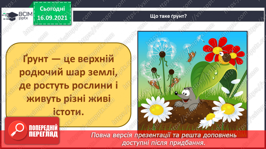 №014 - Про що розкажуть прості речі? Дослідження складу ґрунту10 №014 - Про що розкажуть прості речі? Дослідження складу ґрунту10