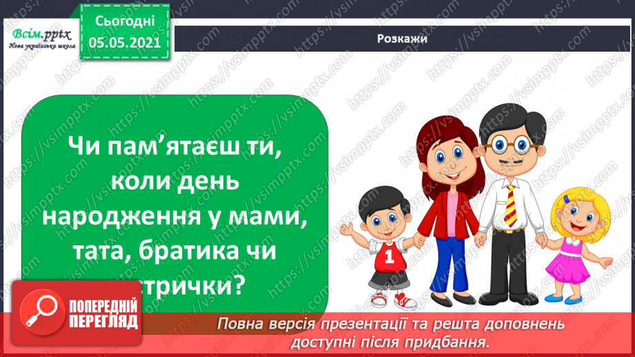 №081 - Ти і твоя родина. Правила поведінки в сім’ї29