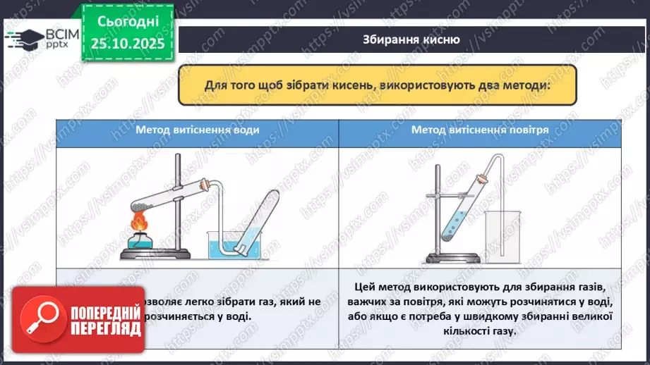 №20 - Одержання кисню.23 №20 - Одержання кисню.23