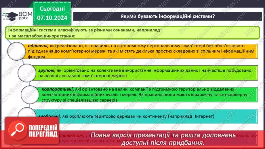 №03 - Інформаційні системи як важливі складники й ознаки сучасного суспільства.24