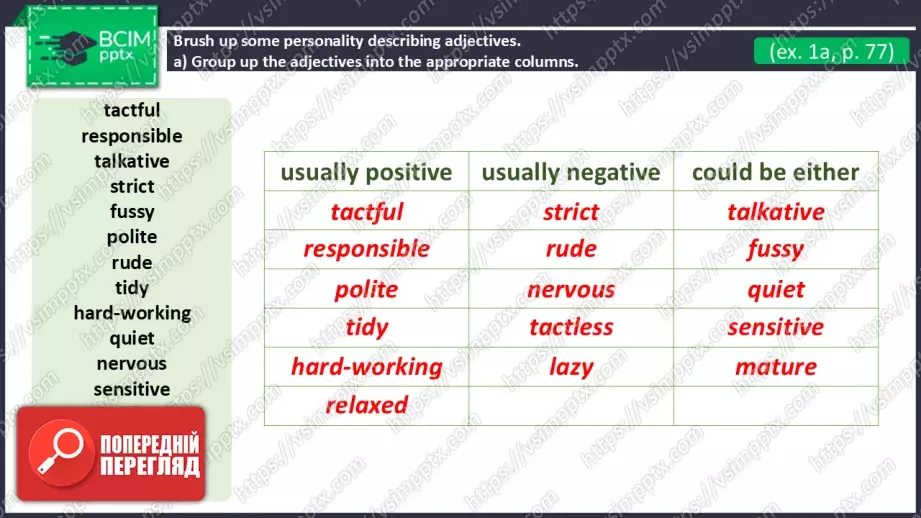 №17 - Сімейні стосунки та конфлікти поколінь. Розвиток навичок читання та опрацювання ЛО. Family Relationships and Generation Conflicts. Focus on Reading. Develop Your Vocabulary.25 №17 - Сімейні стосунки та конфлікти поколінь. Розвиток навичок читання та опрацювання ЛО. Family Relationships and Generation Conflicts. Focus on Reading. Develop Your Vocabulary.25