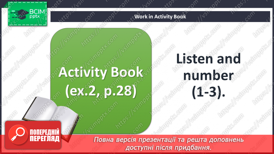 №037 - Days of the week. Introduction and activation of new vocabulary.21