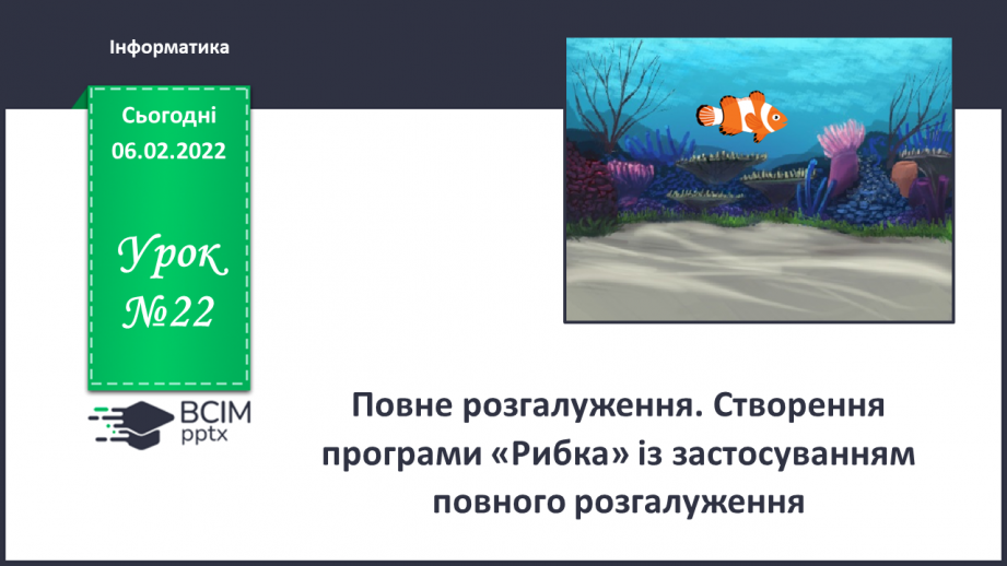 №22 - Інструктаж з БЖД. Інструктаж з БЖД. Повне розгалуження. Удосконалення програми «Правила переходу вулиці на світлофорі» із застосуванням повного розгалуження.0