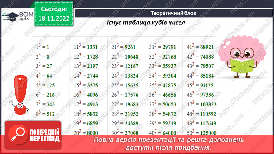 №067 - Квадрат і куб числа8 №067 - Квадрат і куб числа8