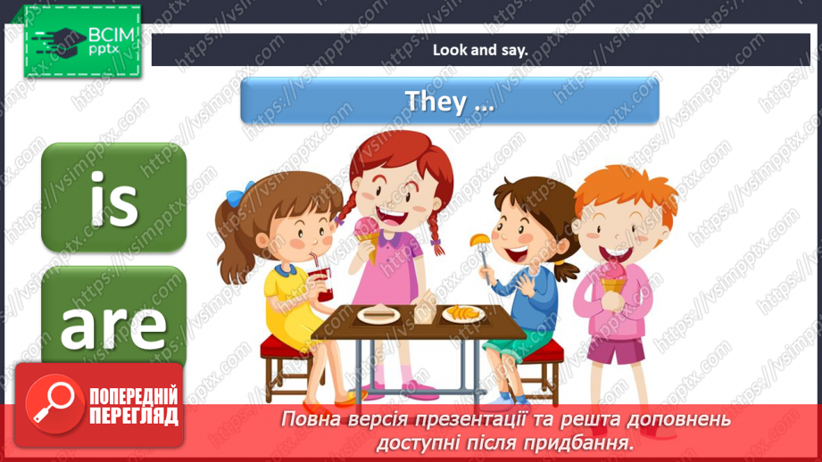 №061 - By the sea. “He/She/They is/are eating …”, “He/She/They isn’t/aren’t eating …”16 №061 - By the sea. “He/She/They is/are eating …”, “He/She/They isn’t/aren’t eating …”16