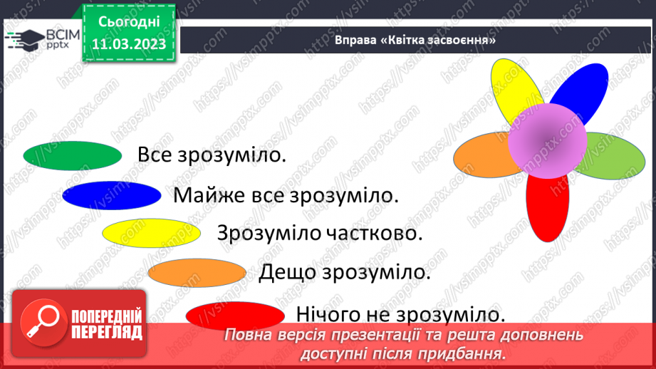 №098 - Наталія Дев’ятко «Стара яблуня». Визначення рис характеру персонажа. Читання в особах уривка оповідання.20