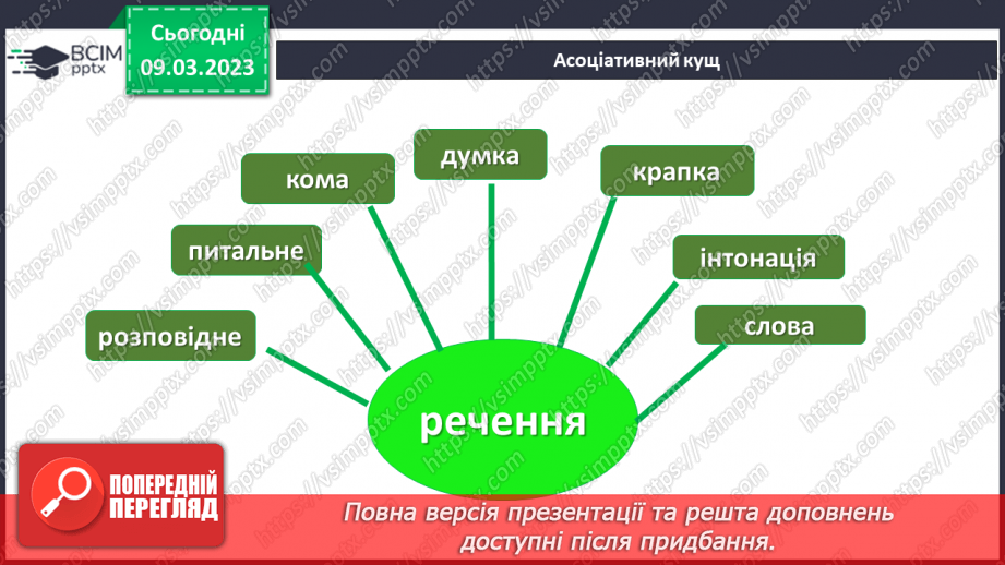 №097 - Спостереження за основними ознаками речення. Велика буква у першому слові в реченні. Вимова і правопис слова дитина3