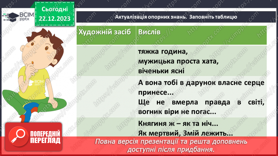 №33 - Лірика. Види лірики (про природу, про рідний край). Картини довколишнього світу5