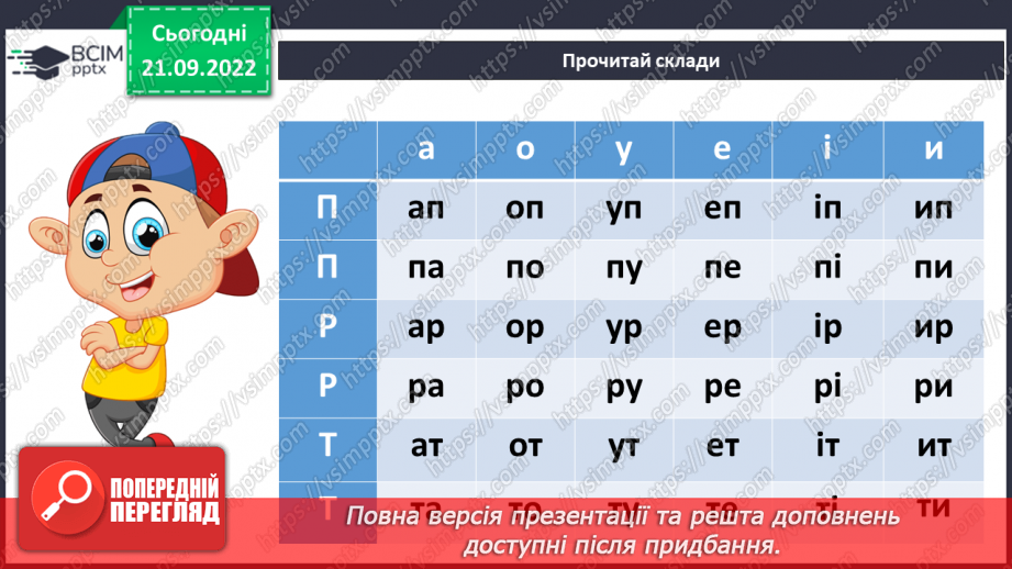 №023 - Символи нашої держави. Наталка Поклад «Прапор». Робота над виразним читанням вірша. (с. 22)4