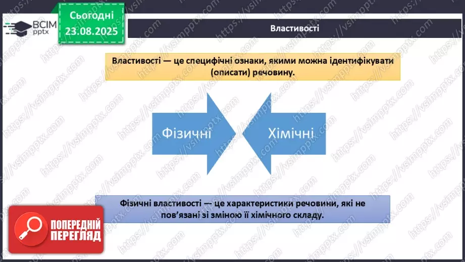 №01 - Фізичні властивості речовин.5 №01 - Фізичні властивості речовин.5