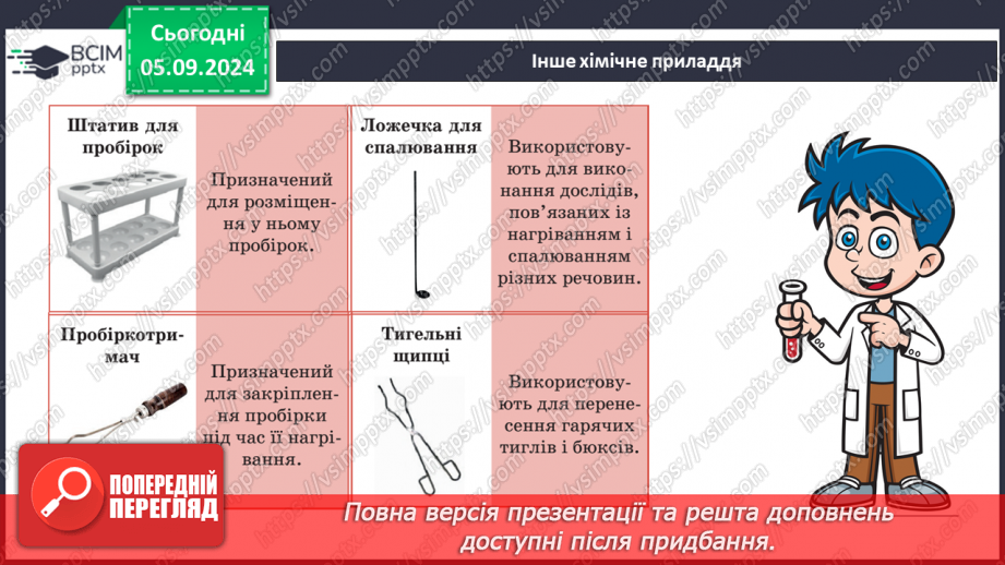 №003-4 - Лабораторне обладнання та базові операції з речовинами9