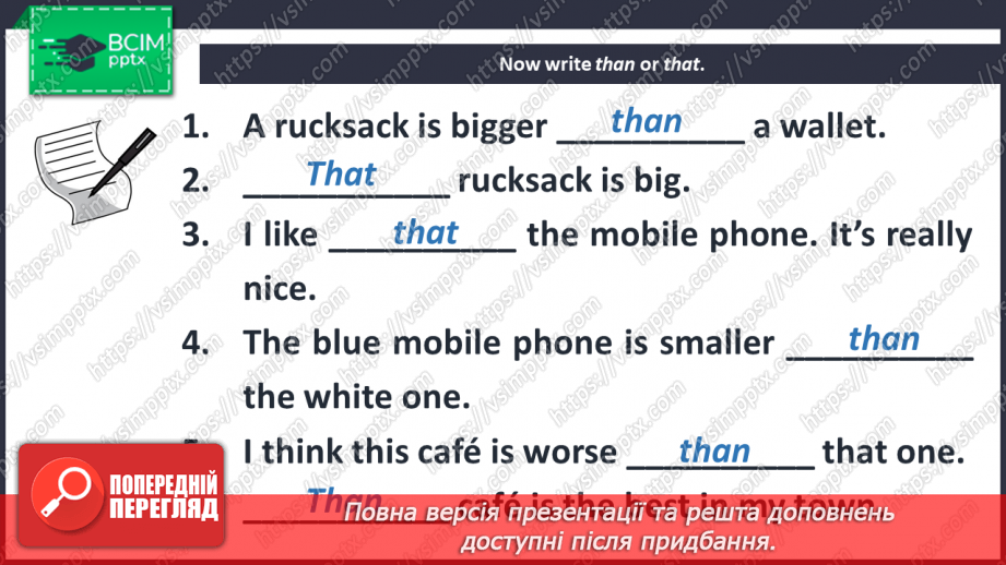 №105 - Review: units 7, 8 and 9. Quiz time.20