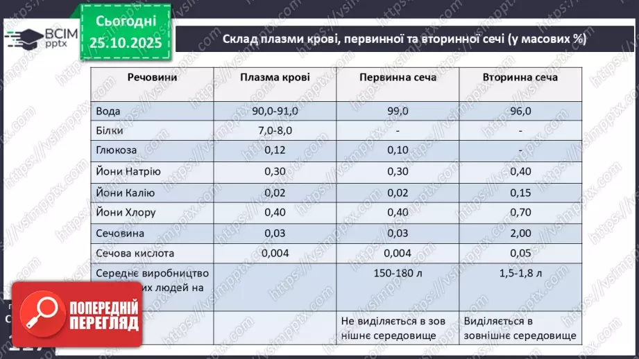 №029 - Будова й функції сечовидільної системи людини. Сечоутворення.17 №029 - Будова й функції сечовидільної системи людини. Сечоутворення.17
