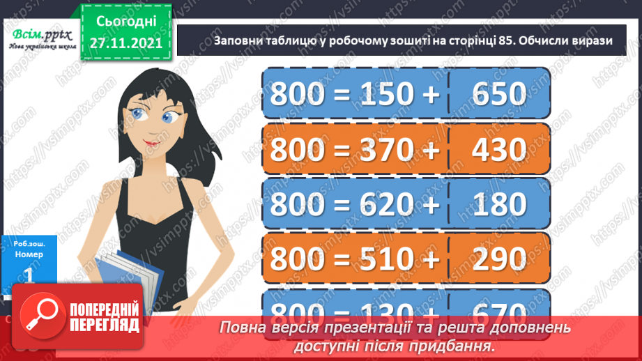 №068 - Вибір схеми розв’язування задачі відповідно до запитання. Складання задачі за числовими  даними і схемою.19