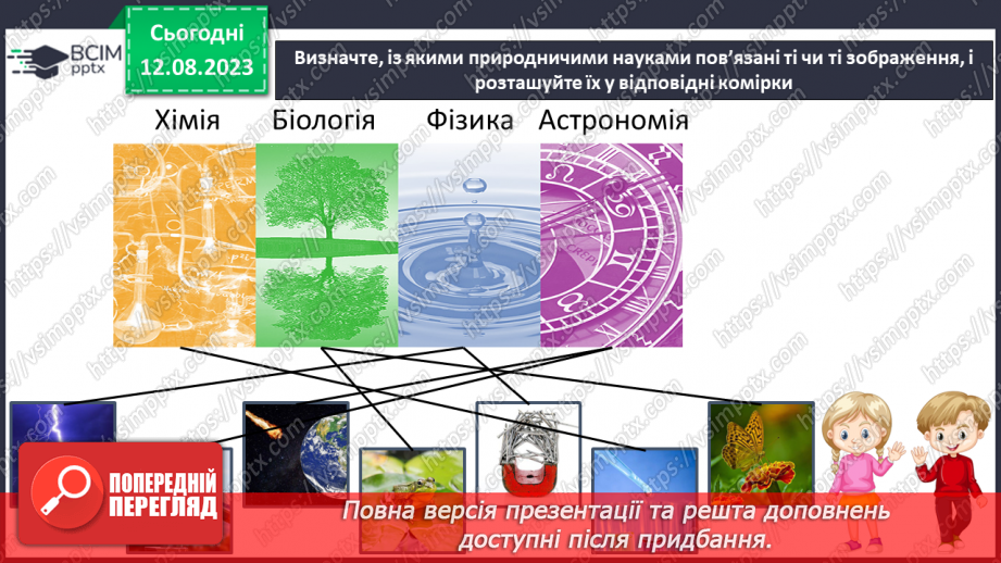 №01 - Поняття про цілісність природи, значення природничих знань для людини. Які науки називають природничими.18