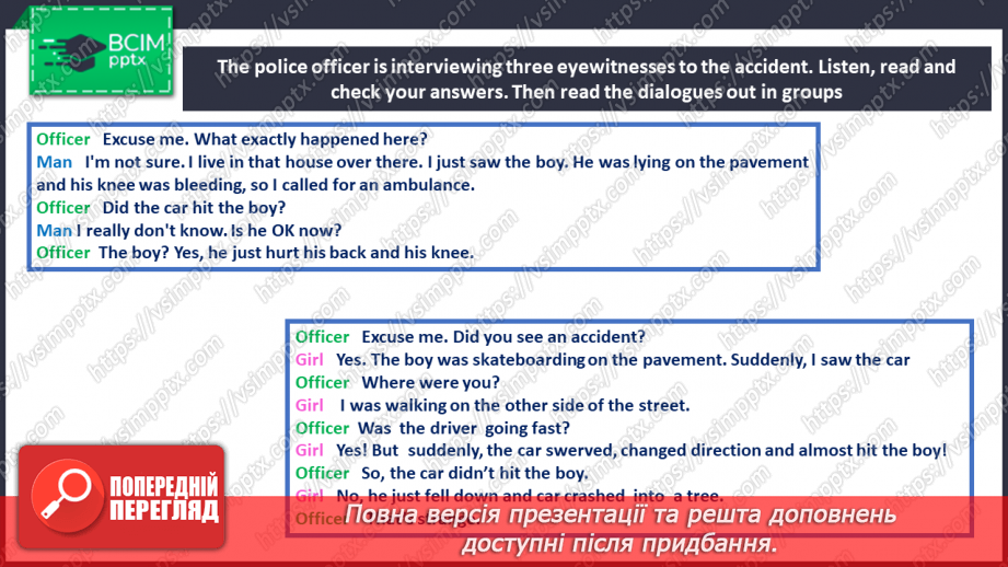 №030 - Various adventure activities Parts of the body14 №030 - Various adventure activities Parts of the body14