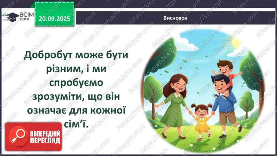 №0015 - Що таке сімейний добробут.6 №0015 - Що таке сімейний добробут.6