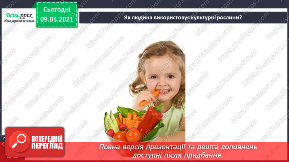№053 - На які групи поділяють культурні рослини?12 №053 - На які групи поділяють культурні рослини?12