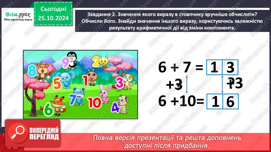 №039 - Досліджуємо залежність результату арифметичної дії від зміни її компонента15 №039 - Досліджуємо залежність результату арифметичної дії від зміни її компонента15