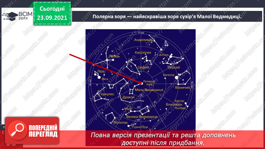 №018 - Які сузір’я можна побачити на нічному небі?16