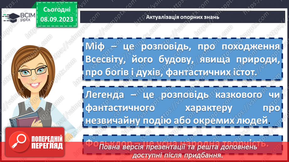 №06 - Урок розвитку мовлення (усно). Створення власної легенди про походження вулиці, де мешкають учні, або про походження прізвища учнів6