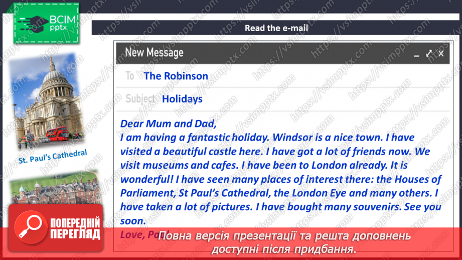 №111 - My Holidays in one of English-speaking Countries.7