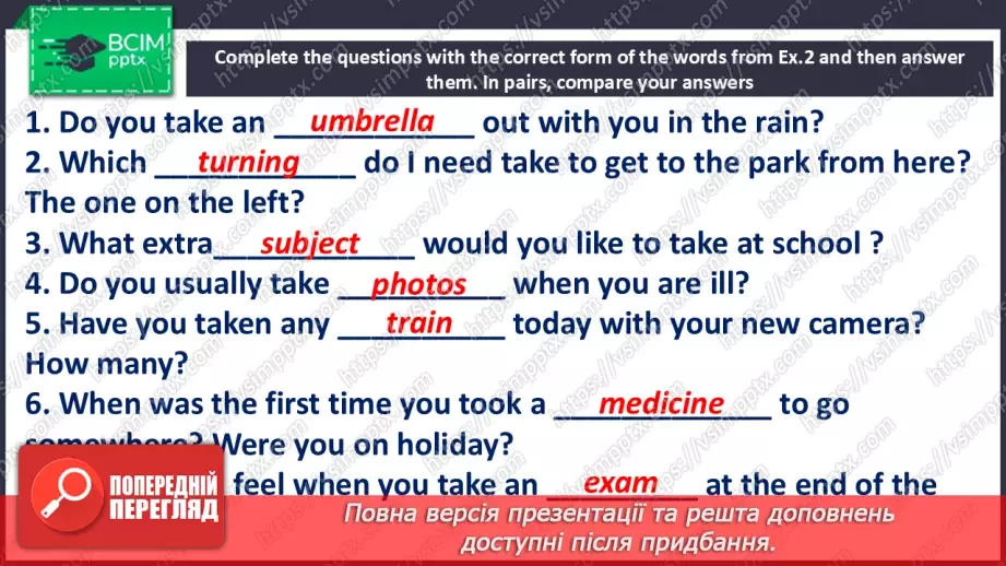 №026 - Types of learning18 №026 - Types of learning18