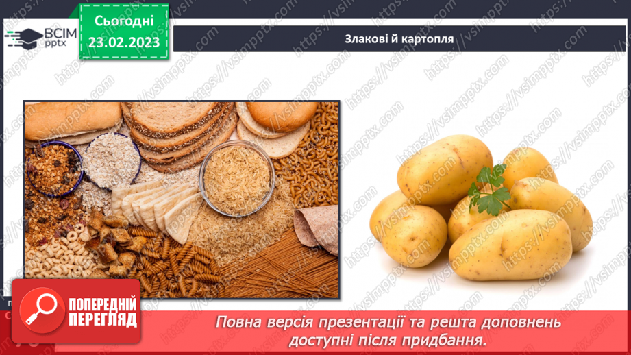 №074 - Групи продуктів, складання меню10 №074 - Групи продуктів, складання меню10
