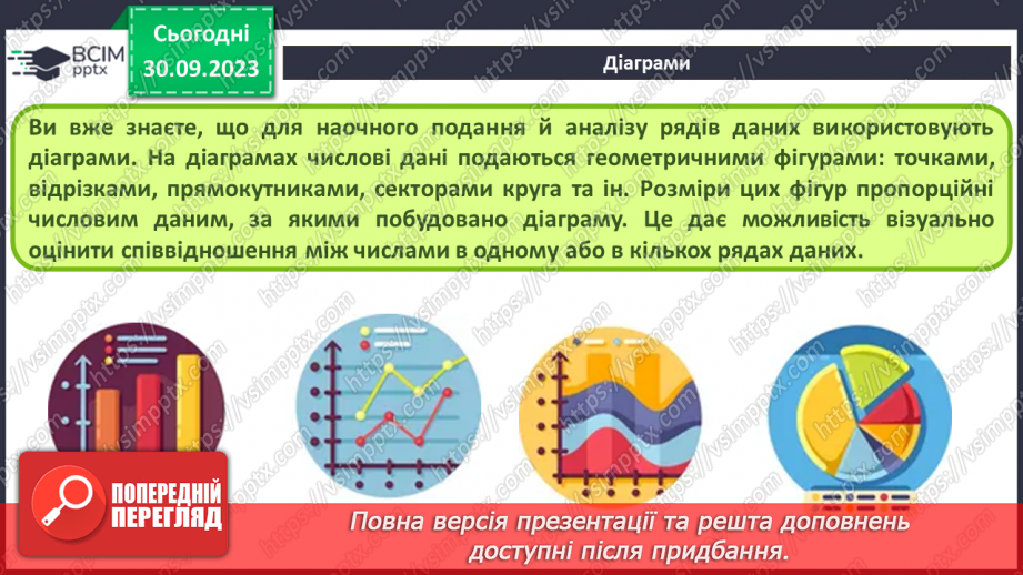 №12 - Візуалізація рядів даних. Тренди. Інфографіка.4