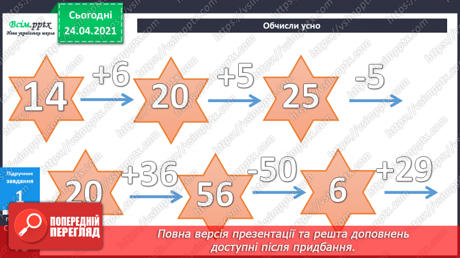 №037 - Порозрядне і поступове додавання двоцифрових чисел з переходом через розряд. Складання задач за коротким записом у табличній формі. Креслення прямокутника.2