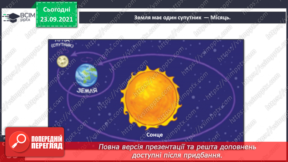 №018 - Сонячна система – частина Всесвіту9 №018 - Сонячна система – частина Всесвіту9