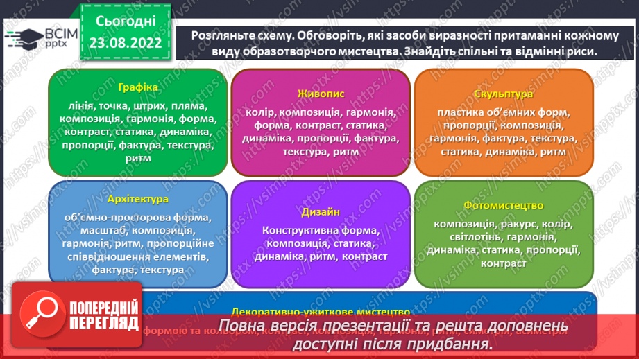 №02 - Розмаїта палітра музичного та образотворчого мистецтва12