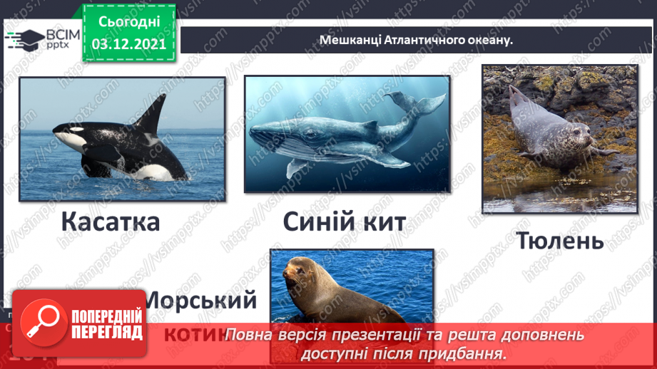 №044 - Океани Землі. Особливості природи океанів32 №044 - Океани Землі. Особливості природи океанів32