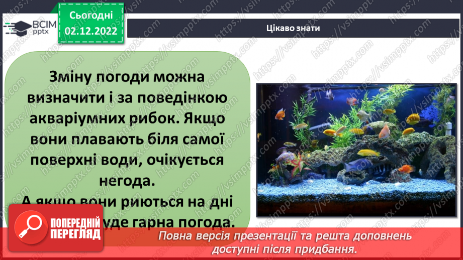 №32 - Проєктна робота. Презентаційна робота на тему «Передбачення погоди за поведінкою тварин і рослин»7 №32 - Проєктна робота. Презентаційна робота на тему «Передбачення погоди за поведінкою тварин і рослин»7