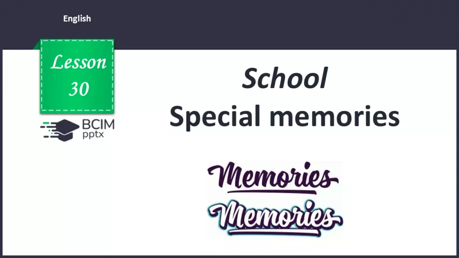 №030 - Special memories0