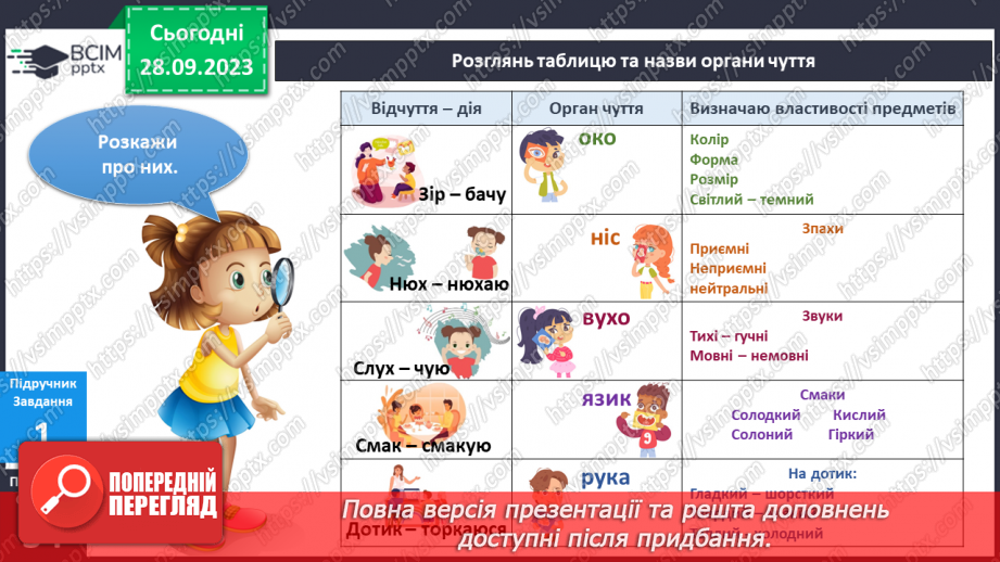 №046-48 - Я сприймаю інформацію органами чуття. Інформатика в інтегрованому курсі. Урок 6.Я вчуся подавати повідомлення різними способами6 №046-48 - Я сприймаю інформацію органами чуття. Інформатика в інтегрованому курсі. Урок 6.Я вчуся подавати повідомлення різними способами6