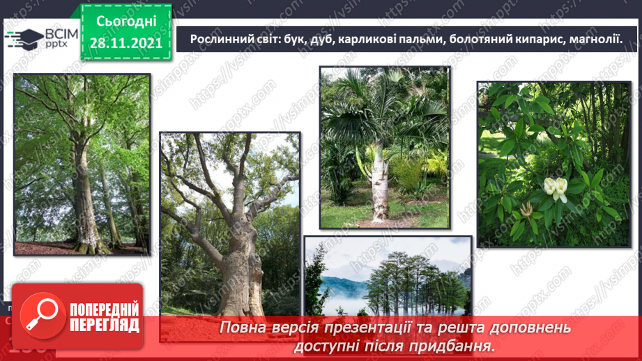 №042 - У чому виявляються особливості рослинного й тваринного світу Північної Америки?23