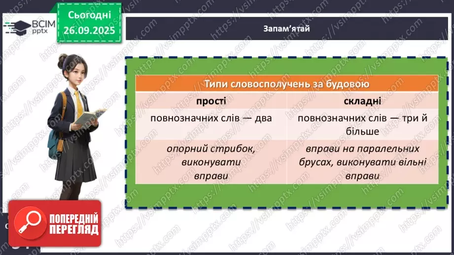 №017 - П/О. ГР1, ГР2, ГР3, ГР4.Види словосполучень. Граматична помилка в словосполученні12 №017 - П/О. ГР1, ГР2, ГР3, ГР4.Види словосполучень. Граматична помилка в словосполученні12