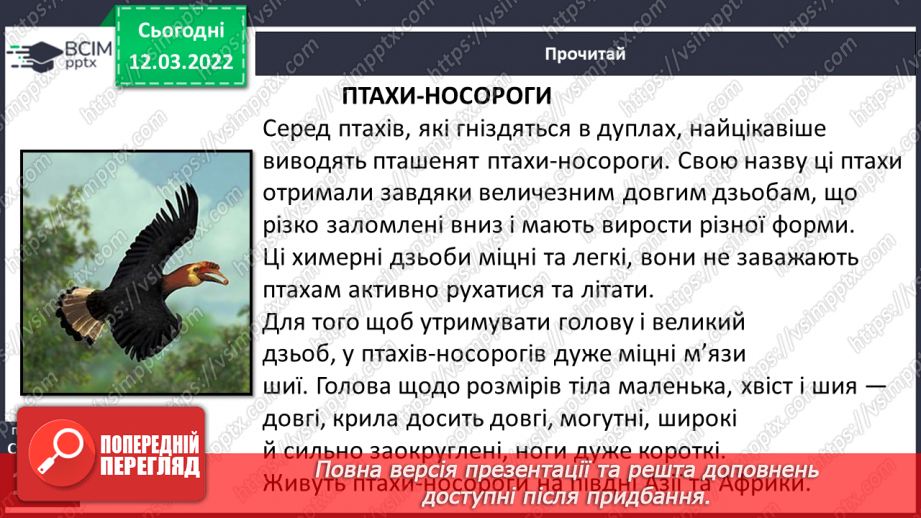 №092 - Т. Колодницька «Птахи – носороги»8 №092 - Т. Колодницька «Птахи – носороги»8