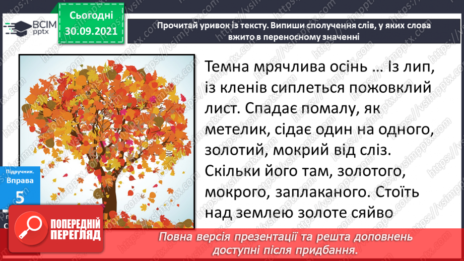 №025 - Багатозначні слова. Пряме і переносне значення слів. Розпізнаю багатозначні слова, використовую їх у мовленні.16