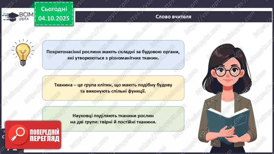№021 - Покритонасінні рослини: тканини та будова кореня7 №021 - Покритонасінні рослини: тканини та будова кореня7