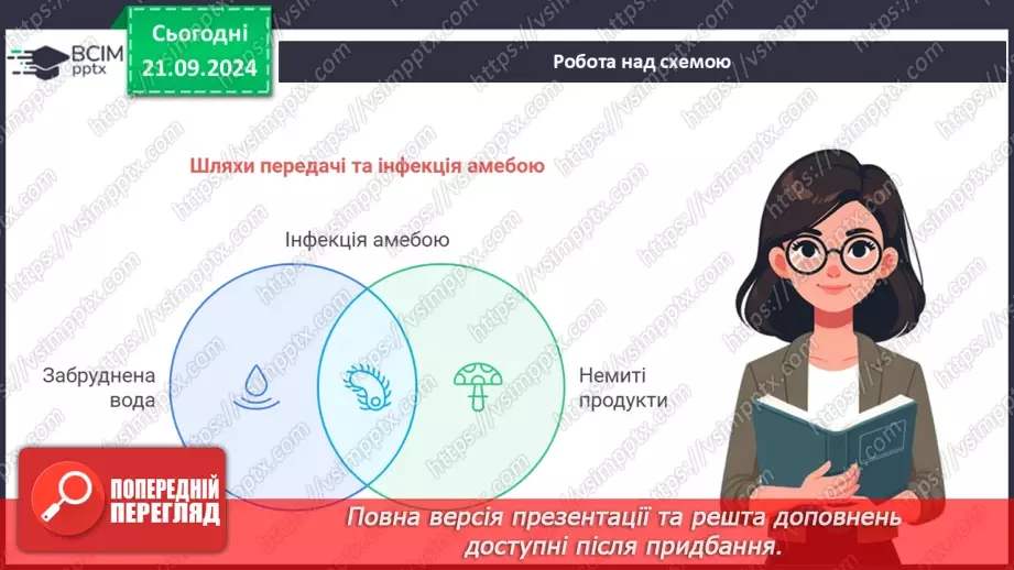 №14 - Як співіснують одноклітинні евкаріоти з іншими організмами?9