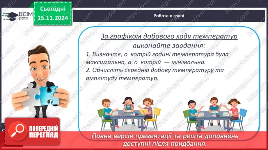 №24 - Добовий і річний хід температури повітря, причини його коливання. Середні температури, амплітуди температур.14